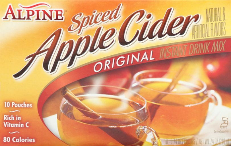 ALPINE SPICED APPLE CIDER 10PK