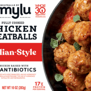 AMYLU ITALIAN STYLE CHICKEN MEATBALLS