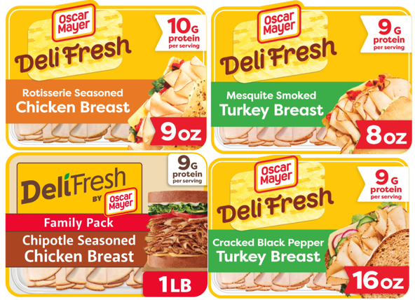 COLD CUT POULTRY VARIETY BUNDLE 2.06lbs