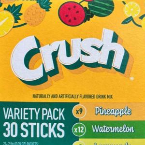 CRUSH FRUITY VARIETY PK 30ct