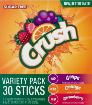 CRUSH ORIGINAL VARIETY PK 30ct