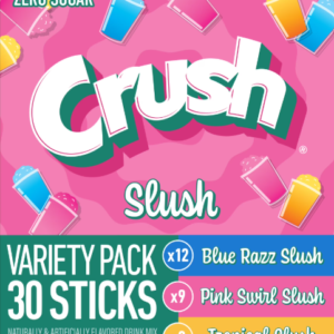 CRUSH SLUSH VARIETY PK 30PK