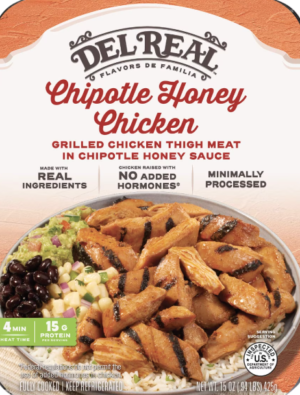 DEL REAL CHIPOLTE HONEY CHICKEN