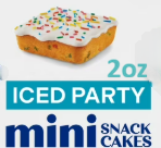 ENTENMANN'S MINI ICED PARTY CAKE