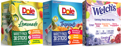 REAL FRUIT JUICE VARIETY BUNDLE 90pk