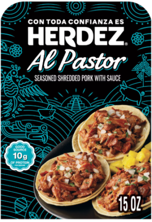 HERDEZ AL PASTOR SHREDDED PORK