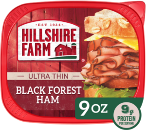 HILLSHIRE FARM BLACK FOREST HAM