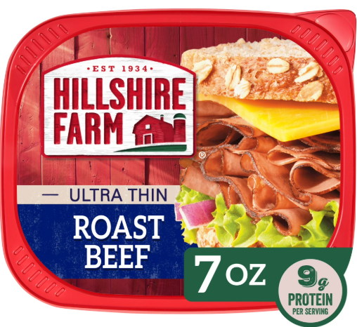 HILLSHIRE FARM ROAST BEEF