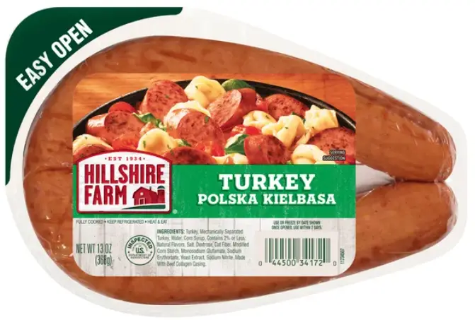 HILLSHIRE FARM TURKEY POLSKA KIELBASA SAUSAG