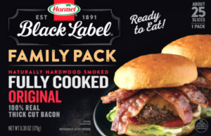 HORMEL BLACK LABEL BACON