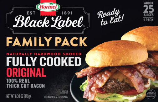 HORMEL BLACK LABEL BACON