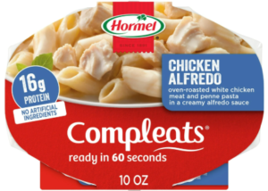 HORMEL COMPLEATS CHICKEN ALFREDO