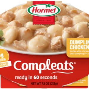 HORMEL COMPLEATS DUMPLINGS & CHICKEN