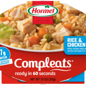 HORMEL COMPLEATS RICE & CHICKEN