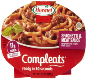 HORMEL COMPLEATS SPAGHETTI & MEAT SAUCE