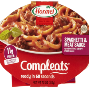 HORMEL COMPLEATS SPAGHETTI & MEAT SAUCE