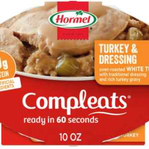 HORMEL COMPLEATS TURKEY & DRESSING