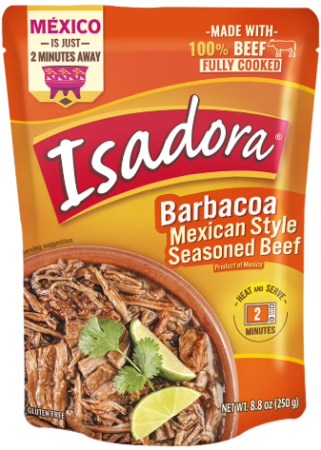 ISADORA BEEF BARBACOA
