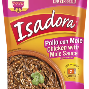 ISADORA CHICKEN W. MOLE SAUCE