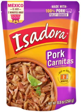 ISADORA PORK CARNITAS