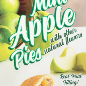 JJ'S BAKERY GLAZED APPLE PIE