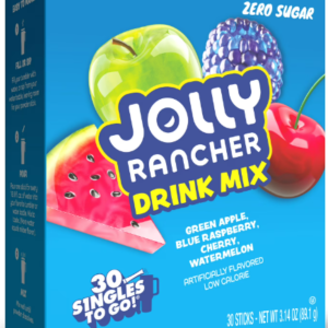 JOLLY RANCHER VARIETY DRINK MIX 30PK