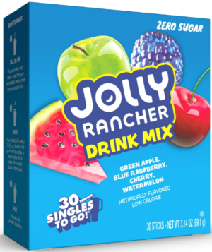 JOLLY RANCHER VARIETY DRINK MIX 30PK