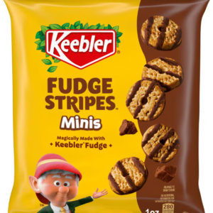 KEEBLER MINI FUDGE STRIPES COOKIES