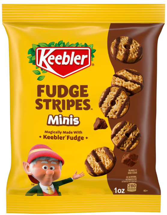 KEEBLER MINI FUDGE STRIPES COOKIES