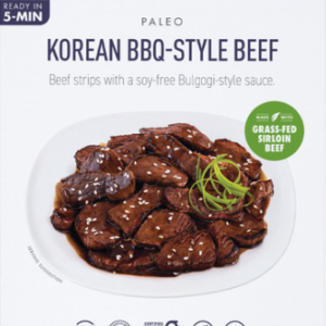 KEVIN'S KOREAN BBQ STYLE BEEF 2lbs