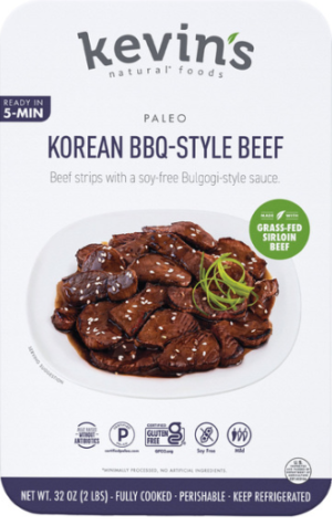 KEVIN'S KOREAN BBQ STYLE BEEF 2lbs
