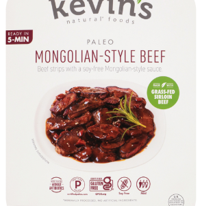 KEVIN'S MONGOLIAN STYLE BEEF 1lb