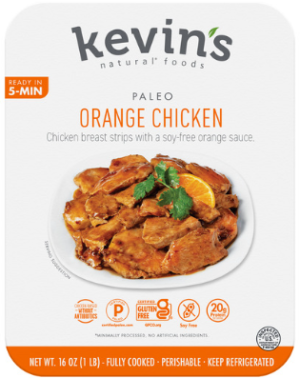KEVIN'S ORANGE CHICKEN 16oz @ .99 PUBLIX KEVIN'S ORANGE CHICKEN 1lb