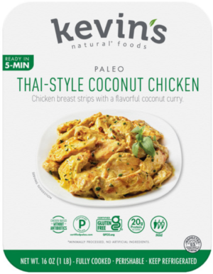 KEVIN'S THAI-STYLE COCONUT CHICKEN 16oz @ .99 KROGER KEVIN'S THAI-STYLE COCONUT CHICKEN 1lb