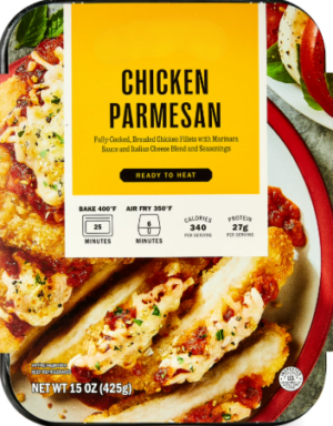 MK CHICKEN PARMESAN 15oz @ .72 WALMART MK CHICKEN PARMESAN