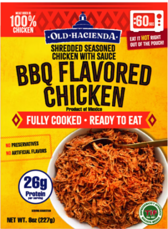 OLD HACIENDA BBQ FLAVORED CHICKEN