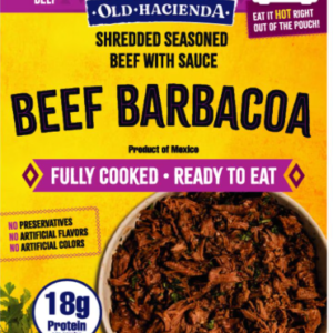OLD HACIENDA BEEF BARBACOA