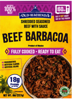 OLD HACIENDA BEEF BARBACOA