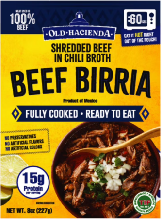 OLD HACIENDA BEEF BIRRIA