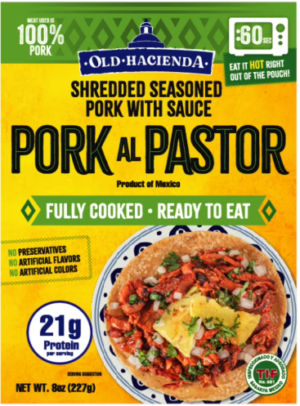OLD HACIENDA PORK AL PASTOR