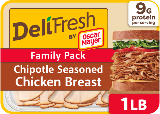 OSCAR MAYER CHIPOLTE SEASONED CHICKEN BREAST 1lb