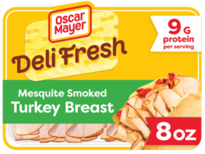 OSCAR MAYER MESQUITE SMOKED TURKEY BREAST