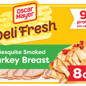 OSCAR MAYER MESQUITE SMOKED TURKEY BREAST