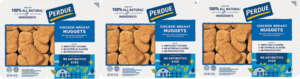 PERDUE CHICKEN BREAST NUGGETS 36oz 2.25lbs @ .99 BJ'S PERDUE CHICKEN NUGGETS 3pk 2.25lbs