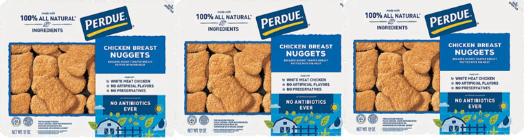 PERDUE CHICKEN NUGGETS 3pk 2.25lbs