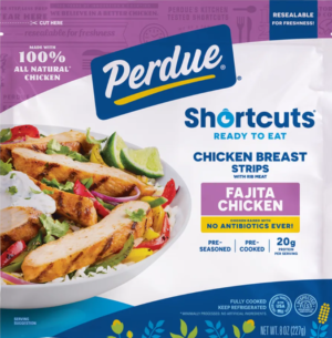 PERDUE SHORT CUTS FAJITA CHICKEN 8oz @ .99 @ PUBLIX PERDUE SHORT CUTS FAJITA CHICKEN BREAST STRIPS