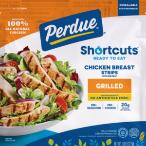PERDUE SHORT CUTS GRILLED CHICKEN BREAST STRIPS