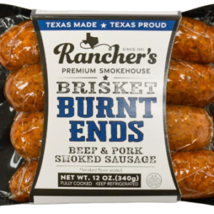 RANCHER'S BRISKET BURNT ENDS JUMBO SAUSAGE