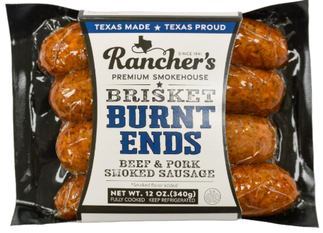 RANCHER'S BRISKET BURNT ENDS JUMBO SAUSAGE