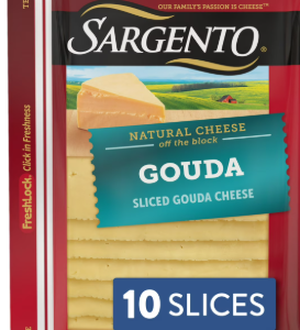 SARGENTO GOUDA CHEESE SLICES